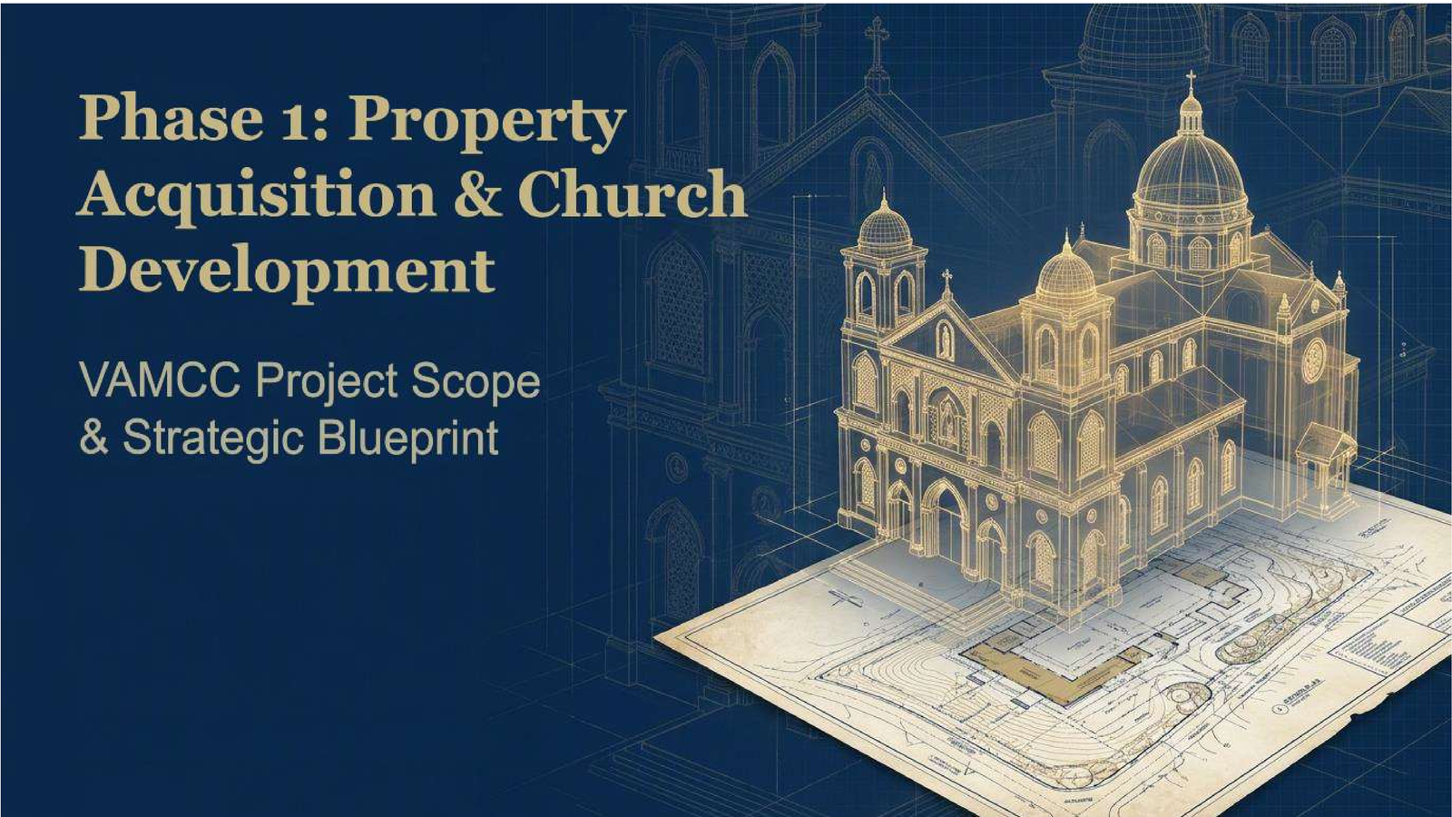 Phase 1: Property Acquisition & Church Development - Project Scope